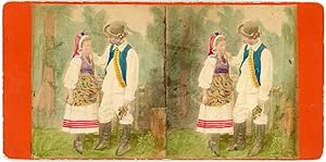 Moser senior, Stéréo, costumes régionaux allemands