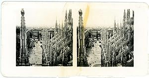 Stereo, Italie, Milan, les flèches de la cathédrale