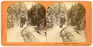 Stereo, Suisse, Ragaz, route des bains de Pfaefers