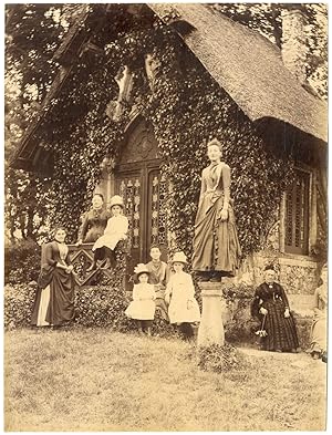 France, Champlan, portrait de famille