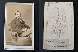 Image du vendeur pour Sophus, Berlin, Dr von Schweitzer, Socialdemokrat, pote et homme politique mis en vente par photovintagefrance