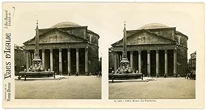 Stereo, Italie, Rome, le Panthéon