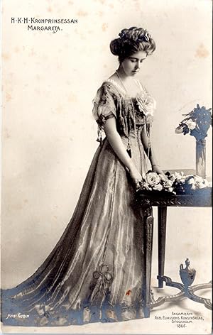 Margaret de Connaught, Princesse de Suède