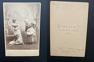 Image du vendeur pour Benque, Paris, Lontine Massin dans Nana mis en vente par photovintagefrance