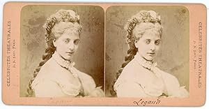 Stereo, Maria Legault, actrice de théâtre