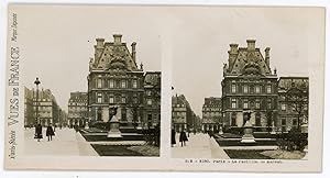 Seller image for Stereo, France, Paris, le pavillon de Marsan for sale by photovintagefrance