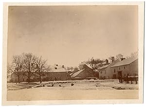 France, Neufchâteau, le lavoir, 1895