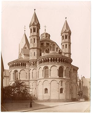 Allemagne, Cologne, basilique des Saints-Apôtres