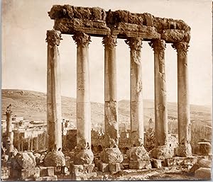 Liban, Baalbek, temple de Bacchus