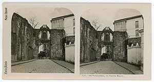 Stereo, Espagne, Fontarrabie, la Puerta Mayor