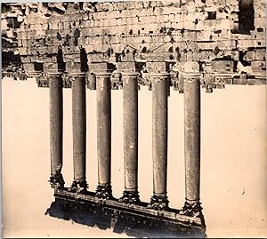 Liban, Baalbek, temple de Jupiter