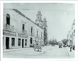 Mexique, Morelia, Mich, avenida Madero, 1900