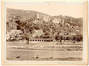 Allemagne, Heidelberg, le Château de Neckar