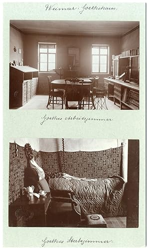 Allemagne, Frankfurt, Goethehaus, Phot. Louis Held Weimar