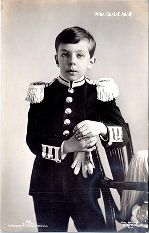 Prince Gustave-Adolphe de Suède