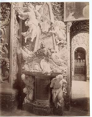 Malta, Eglise St. Jean, Tombeau du G.M. Cottoner