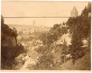 Suisse, Fribourg, panorama