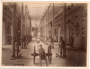 Malta, les armures du Palais du Converneur, Photo. H. Agius