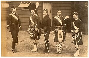 F.G.O.S, Scotland, officers 93rd Highlanders