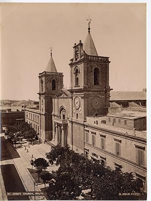 Malta, Eglise St. Jean, Photo. H. Agius