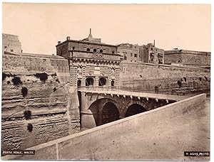 Malta, La Porte Royale, Photo. H. Agius