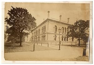 Ireland, Dublin, Trinity college, the museum