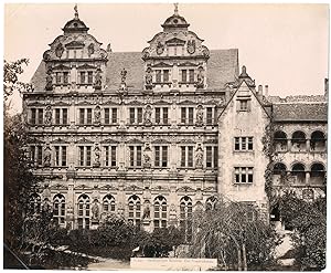 Allemagne, château de Heidelberg, palais Friedrich