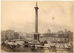 Angleterre, Londres, Trafalgar Square