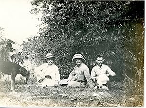 Cambodge, portrait, hommes