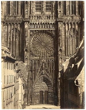 France, Strasbourg, cathédrale Notre-Dame