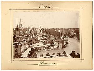 Suisse, Berne, panorama