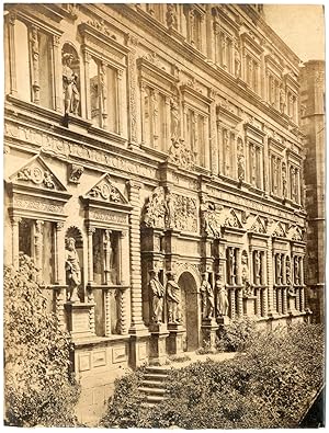 Deutschland, Heidelberg, schloss, Otto Heinrichsbau