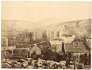 Ecosse, Edimbourg, palais Holyrood