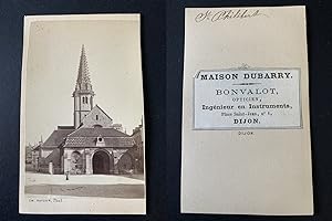Em.Dufour, Dijon, église Saint-Philibert
