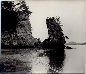 Cambodge, vue sur mer et rochers