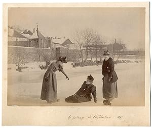 France, patinage à Neufchâteau, 1895