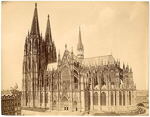 Allemagne, cathédrale de Cologne