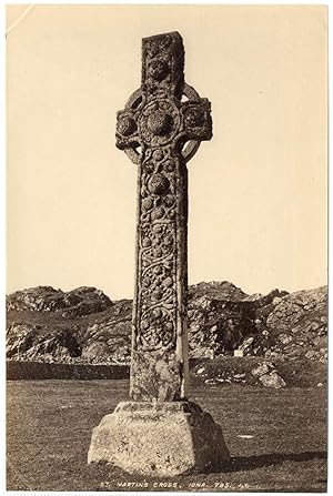 Ecosse, Ile Iona, St Martin's Cross