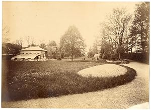 France, demeure familiale et son parc