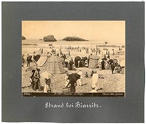 E.Frois, France, plage de Biarritz