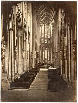 Allemagne, cathédrale de Cologne, intérieur