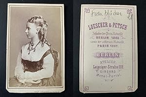 Loescher & Petsch, Berlin, Frau Blücher