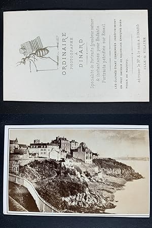 Ordinaire, France, Dinard, Un joli panorama.