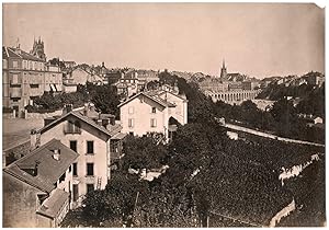 Suisse, Lausanne, panorama