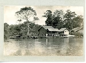 Cambodge, maison de village