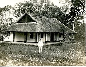 Cambodge, maison de village