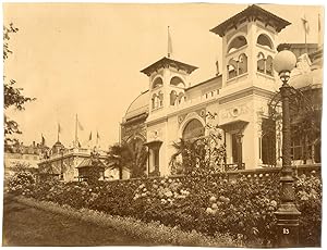 Paris, exposition universelle, pavillons