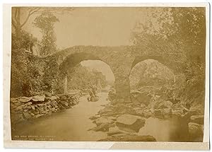 Ireland, Killarney, old weir bridge, shooting the rapids