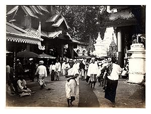 Birmanie, Rangoun, shwedagon