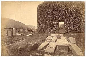 J.V, Scotland, Balquhidder, Rob Roys Grave